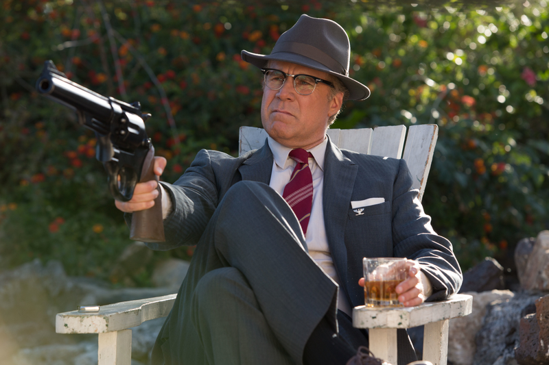 J. Edgar Hoover (Will Ferrell as Eric Jonrosh) (Katrina Marcinowski/IFC)